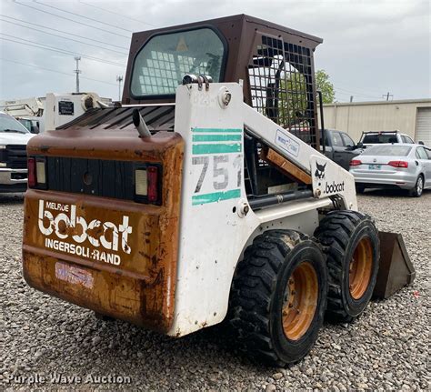 751 bobcat skid steer loader|bobcat 751 for sale.